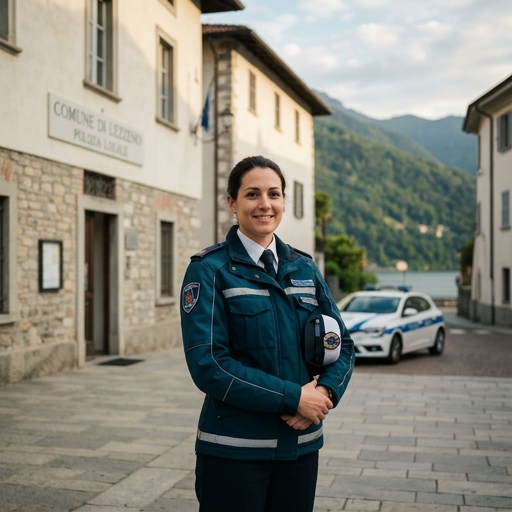 Immagine rappresentativa del bando Concorso Comune di Lezzeno: 1 Agente di Polizia Locale (part-time)