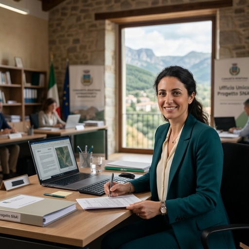 Immagine rappresentativa del bando Comunità Montana Gennargentu Mandrolisai: 1 Istruttore Amministrativo