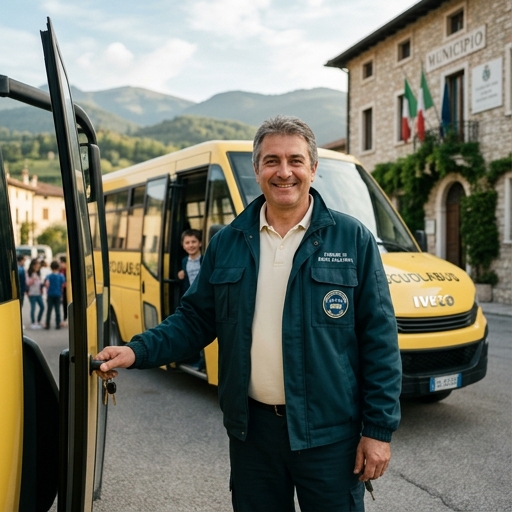 Immagine rappresentativa del bando Concorso Comune Badia Calavena: 1 Operatore Esperto Autista Scuolabus, Messo Comunale