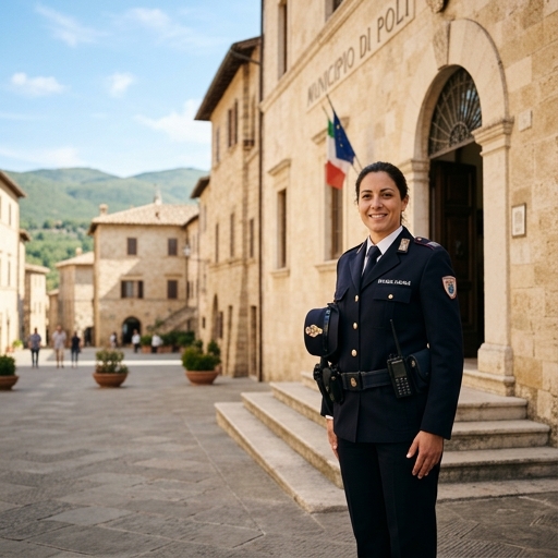 Immagine rappresentativa del bando Concorso Comune di Poli: 1 Agente di Polizia Locale (part-time)