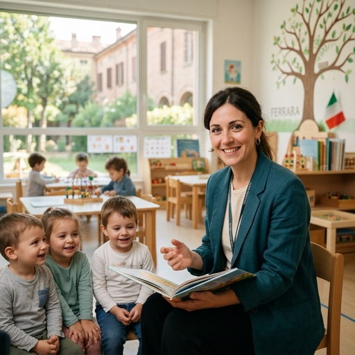 Immagine rappresentativa del bando Comune di Ferrara - 33 Insegnanti Comunali (Nidi e Scuole Infanzia)