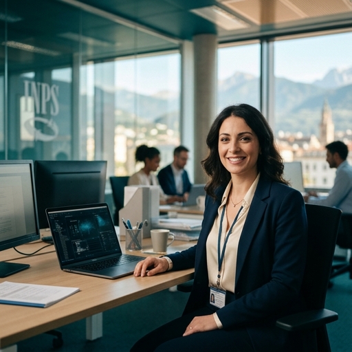 Immagine rappresentativa del bando Concorso INPS Bolzano: 1 Funzionario Informatico, Area Funzionari
