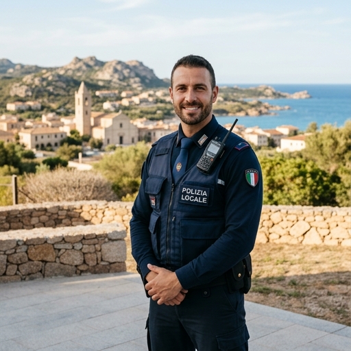 Immagine rappresentativa del bando Comune di Arzachena - 12 Agenti di Polizia Locale a tempo determinato